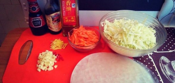 Спринг-роллы