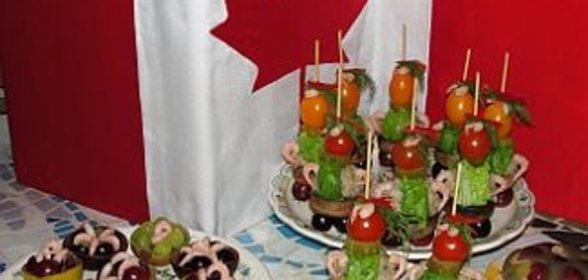 Закуска Гвардейцы королевы Виктории