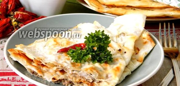 Ленивые чебуреки