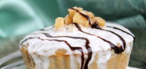 Омлет с бананом