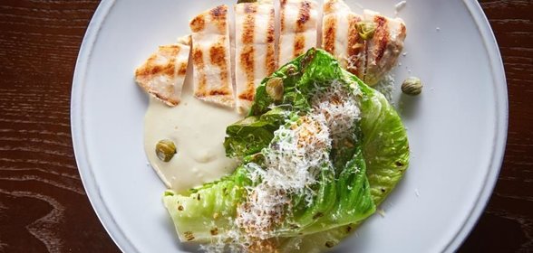 Куриная грудка Цезарь