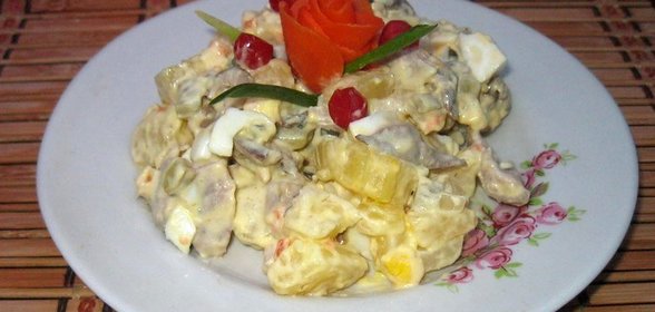 Салат Анастасия