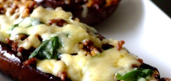 Баклажаны фаршированные