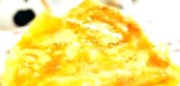 Блины кружевные в пенке