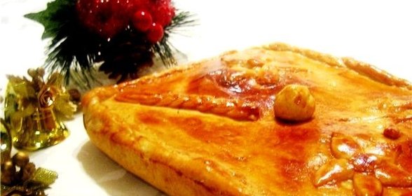 Испанский рождественский винный пирог