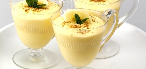 Ванильный мусс