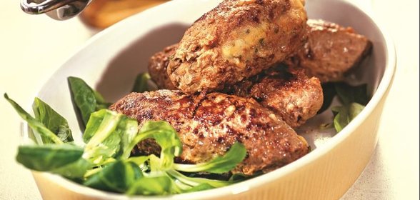 Зразы с картофельной начинкой