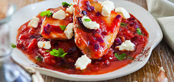 Воздушные бутерброды с яблоками