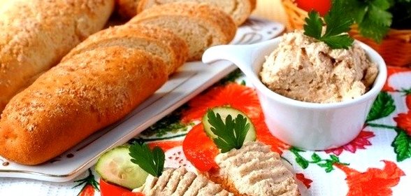 Паштет из куриной грудки