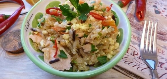 Салат «Французский луковый»