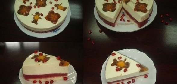 Салат с ананасами и ветчиной
