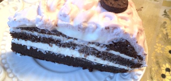 Черемуховый пирог