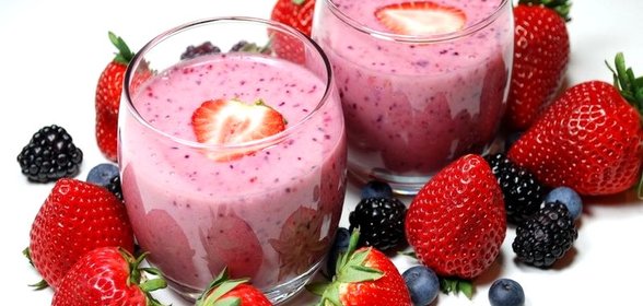 Смузи с мороженым