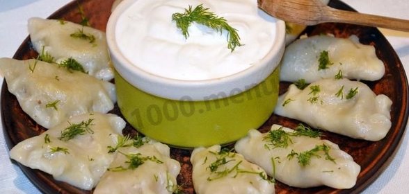 Вареники на сыворотке