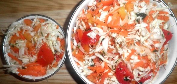 Салат Овощной Бум