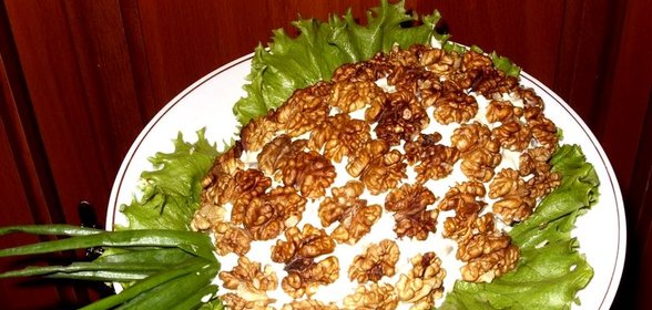 Салат Ананас