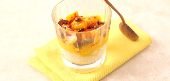 Тапиока манго