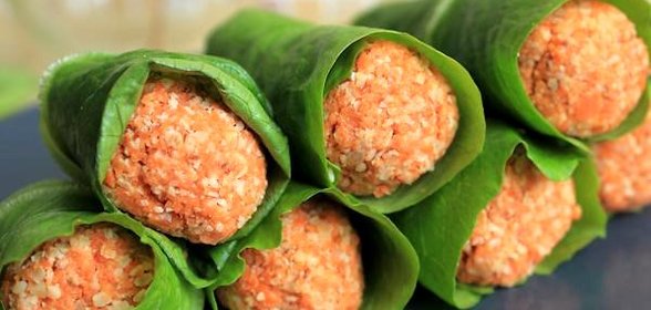 Морковные рулеты