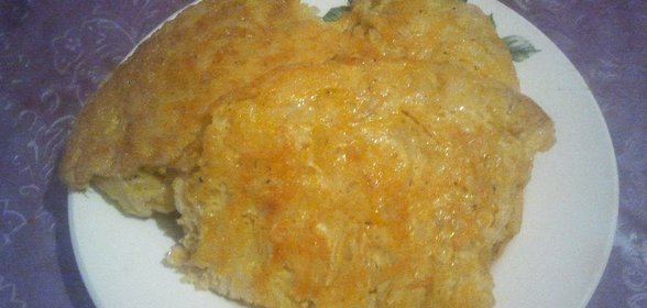 Картофельный блинчик в мультиварке