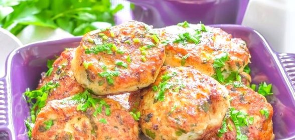 Котлетки из щуки