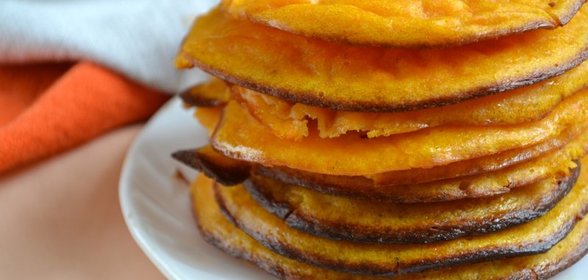 Оладьи из тыквы в духовке