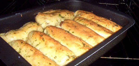 Сосиски в картофельном тесте из СССР