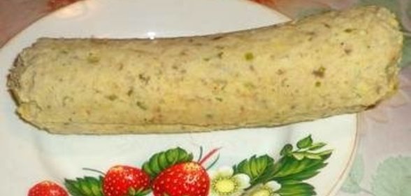 Рыбный рулет