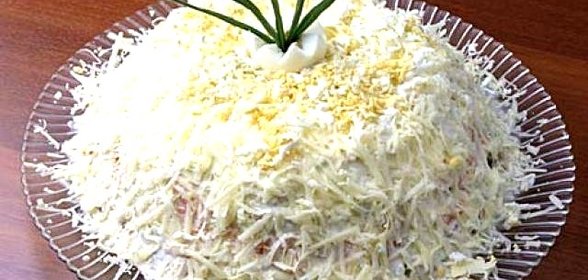 Салат Мужские слезы