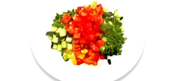 Алжирский салат