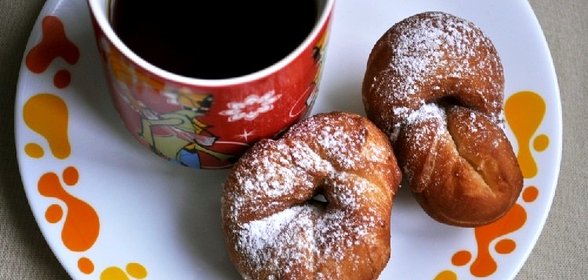 Пончики на скорую руку