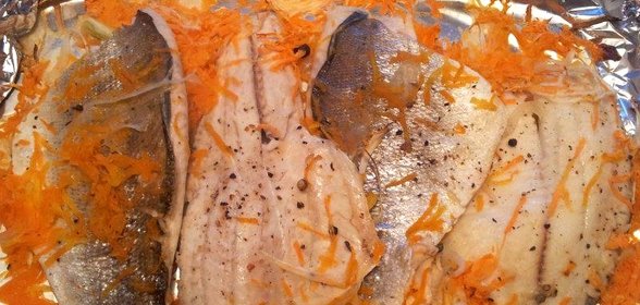 Рыба в духовке
