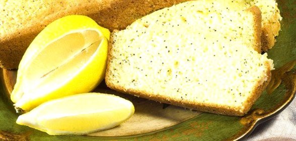 Кекс цитрусовый