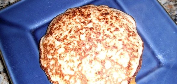 Диетические оладьи из овсянки