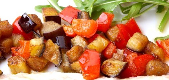 Капоната с кедровыми орехами