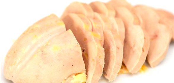 Куриный паштет со сливками