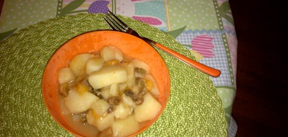 Картофельный цимес