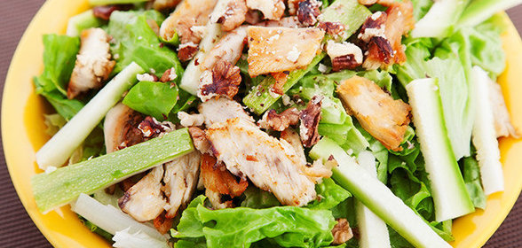 Салат «Дыхание дракона»