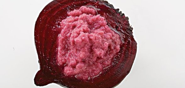 Соус из хрена со свеклой (к холодным закускам из рыбы и мяса)