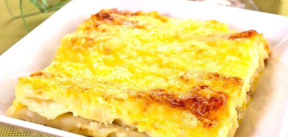 Каннеллони с мясной начинкой