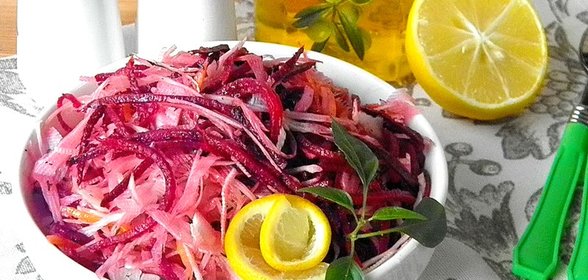 Салат Щетка для похудения