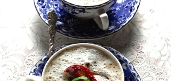 Грибное капучино