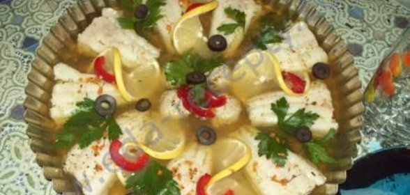 Заливное из судака