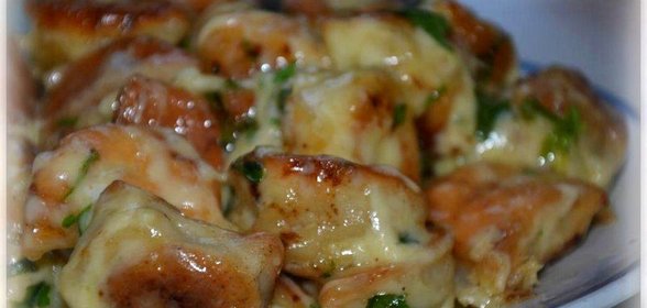Пельмешки в сырной шубке