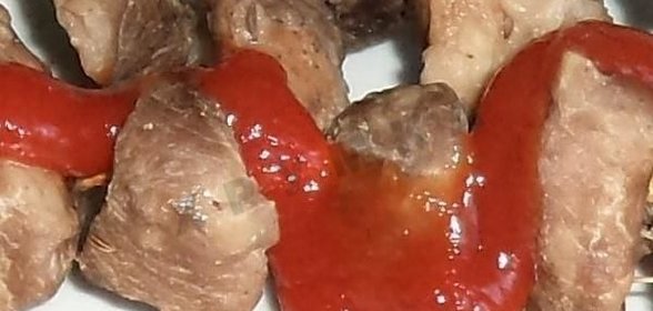 Шашлык в микроволновке