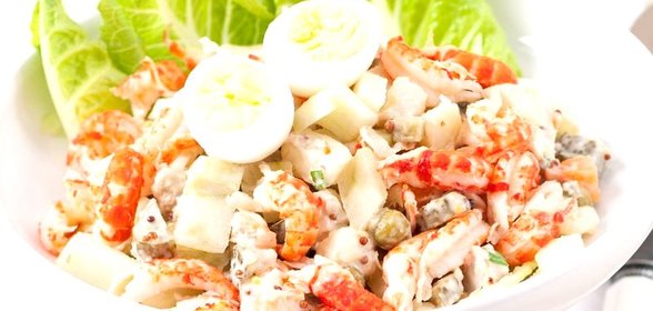 Царский оливье