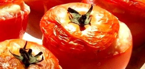 Жульен в помидорах