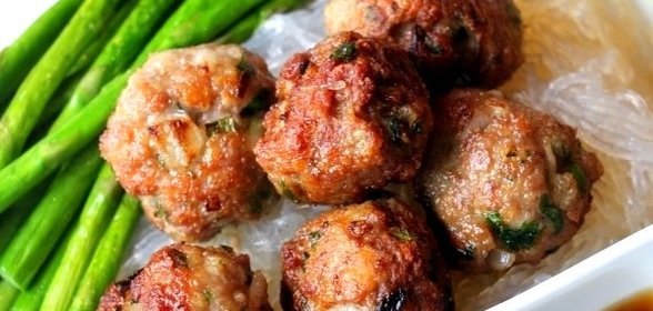 Фрикадельки по-азиатски