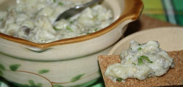 Баклажанно-йогуртовая намазка