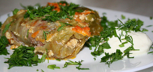 Голубцы мясные