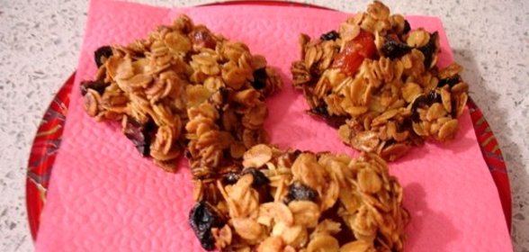 Вегетарианское печенье